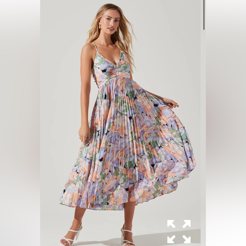 Blythe Floral ASTR the label dress